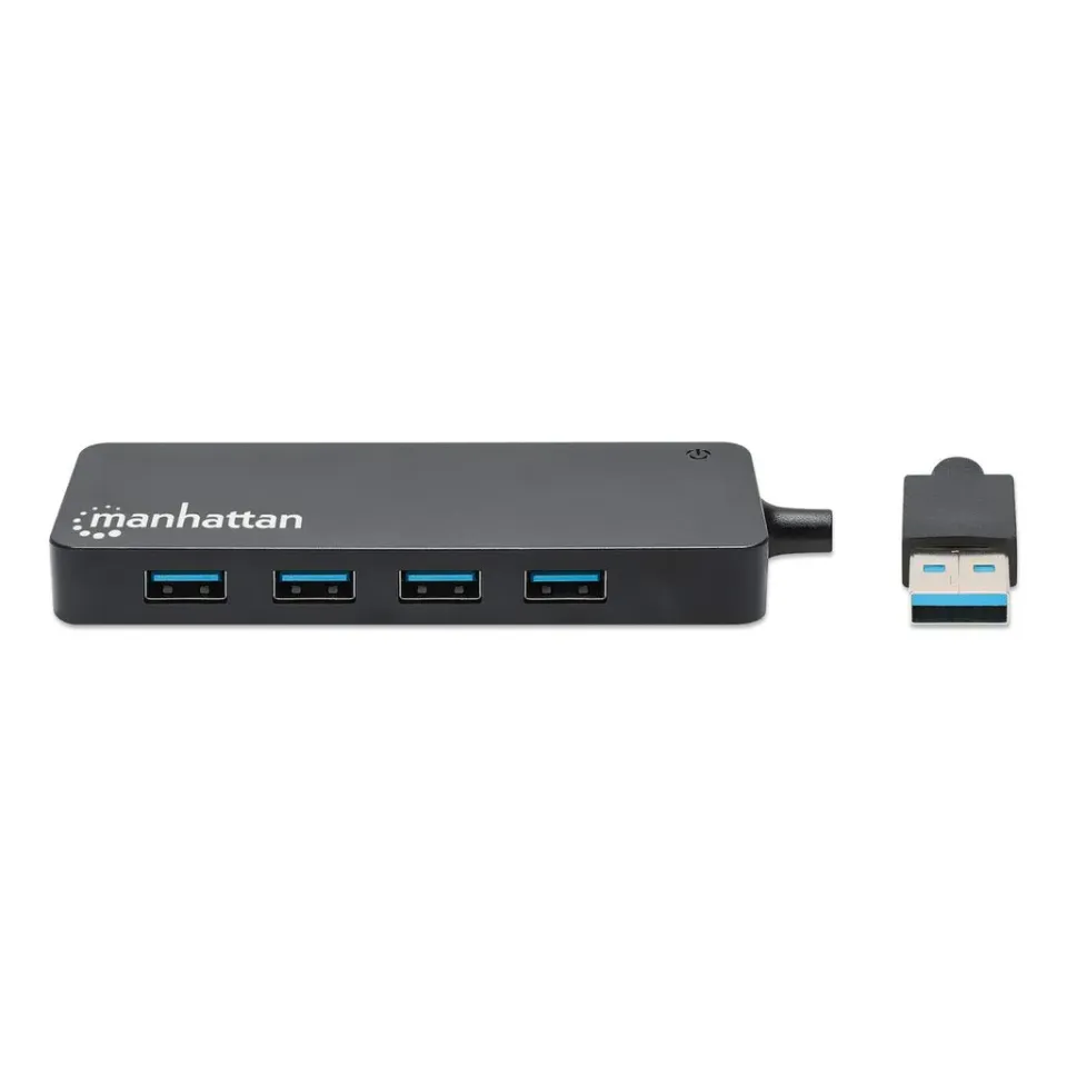 MANHATTAN USB Hub 4-port USB 3.2 Gen 1 Hub