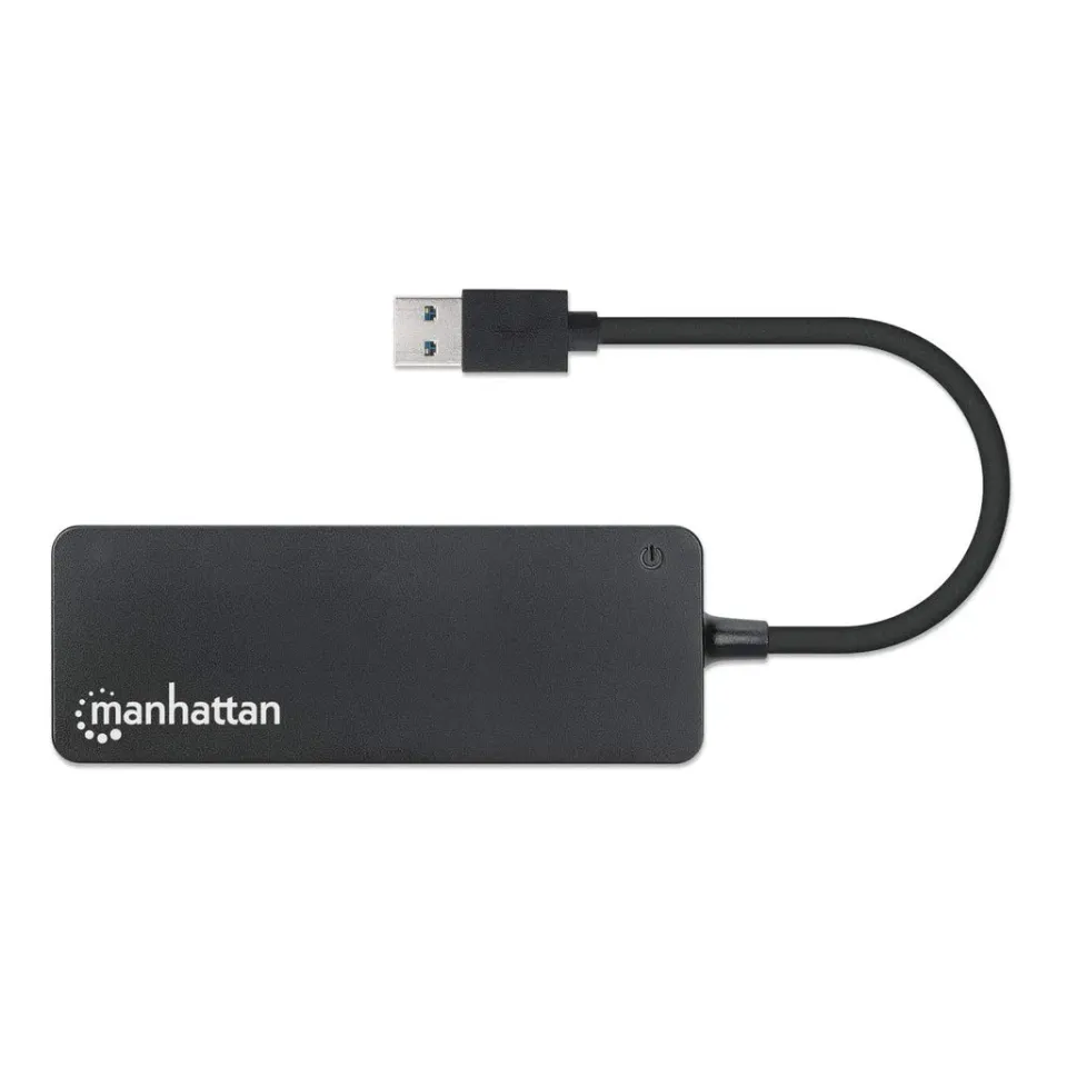MANHATTAN USB Hub 4-port USB 3.2 Gen 1 Hub