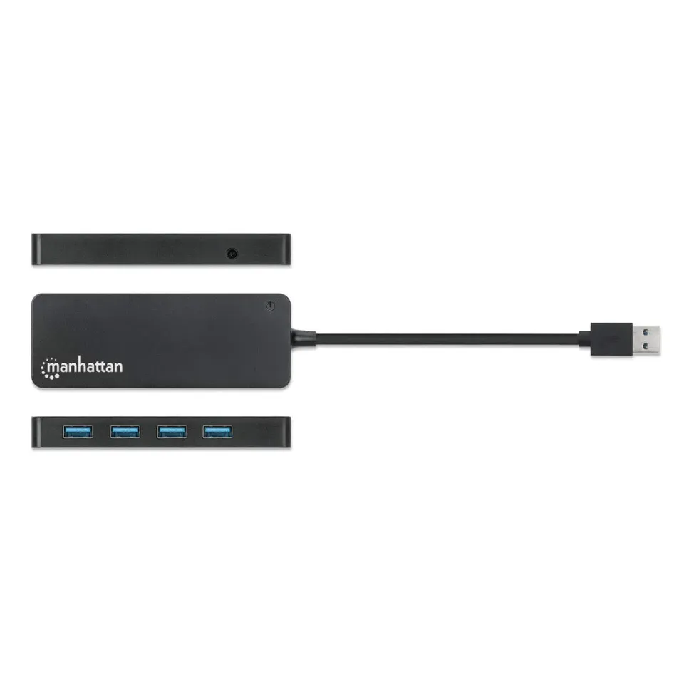 MANHATTAN USB Hub 4-port USB 3.2 Gen 1 Hub