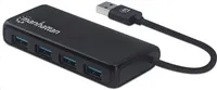 MANHATTAN USB Hub 4-port USB 3.2 Gen 1 Hub