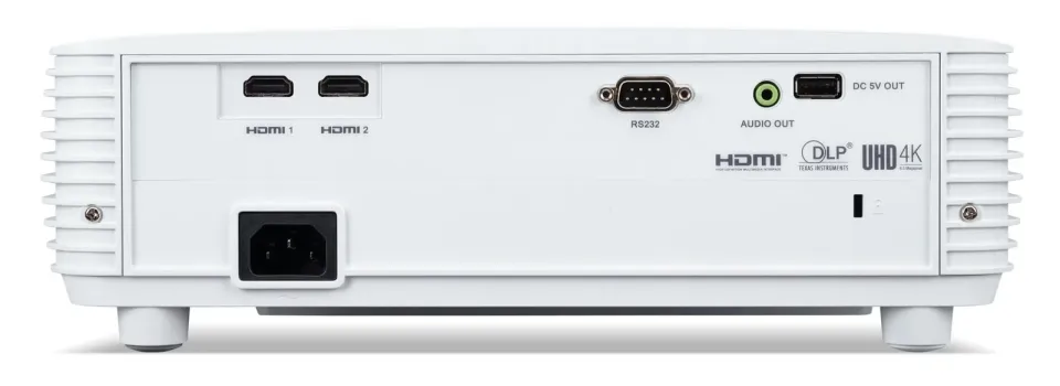 ACER Projektor H6815GTV,4K UHD,4000 ANSI,5000h,Wifi,Repro,HDMI,Bílá