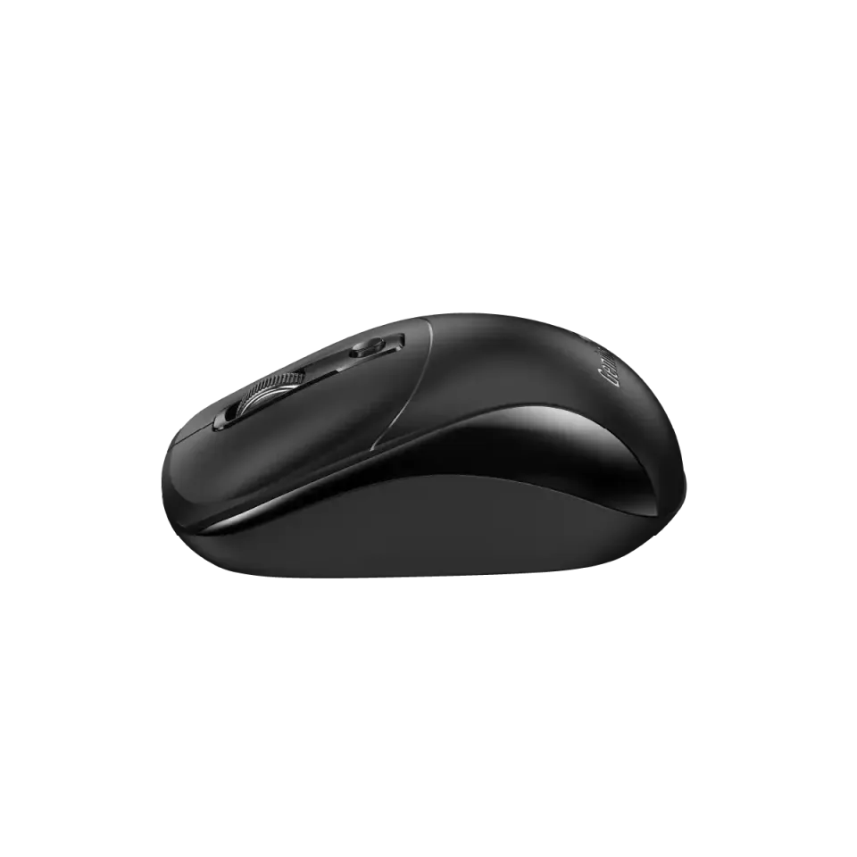 GENIUS myš NX-7123/ 1200 dpi/ bezdrátová/ Copilot/ černá