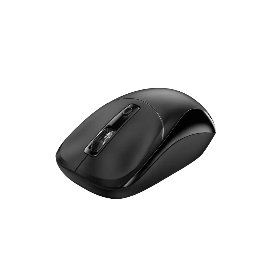 GENIUS myš NX-7123/ 1200 dpi/ bezdrátová/ Copilot/ černá