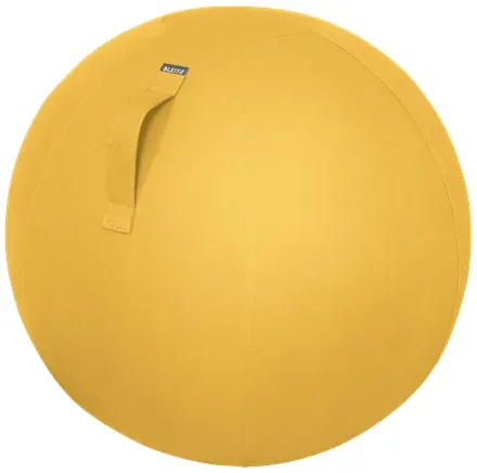 LEITZ Ergonomický sedací míč ERGO Cosy, teplá žlutá
