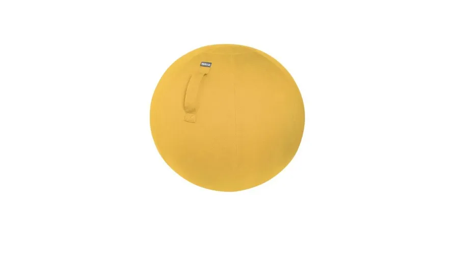 LEITZ Ergonomický sedací míč ERGO Cosy, teplá žlutá