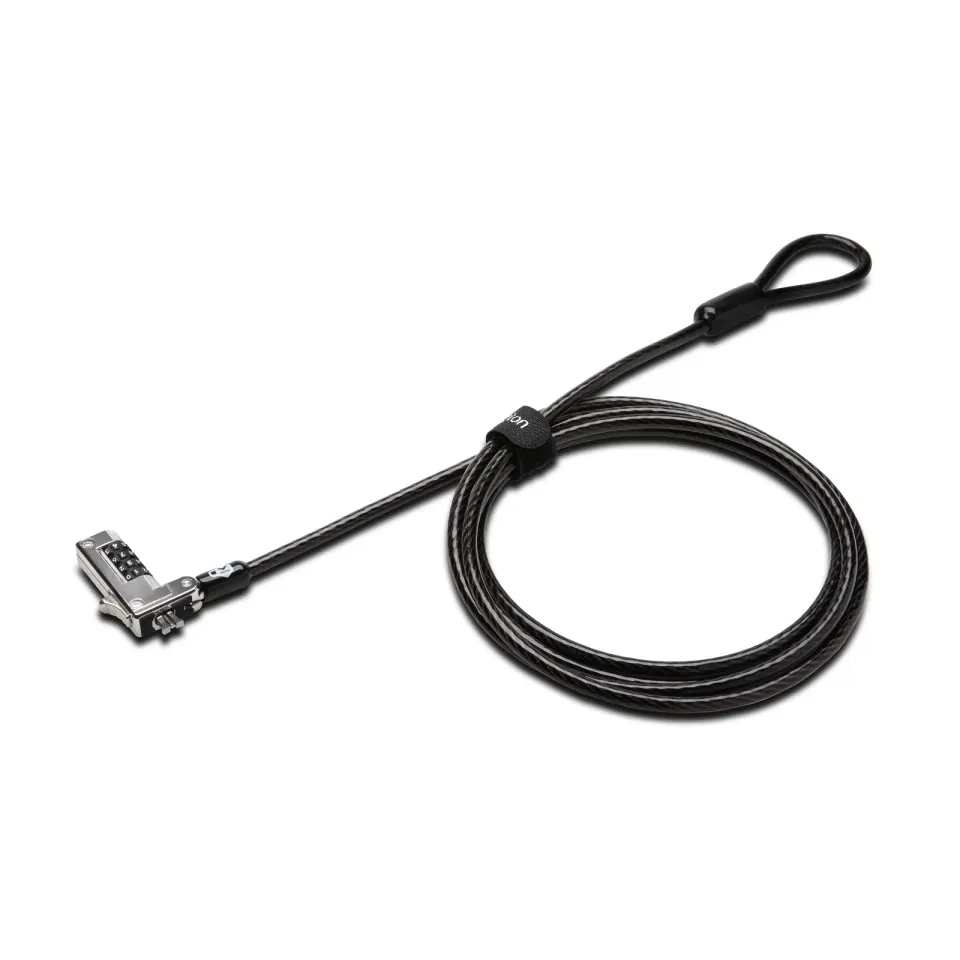 Kensington zámek Slim Resettable NanoSaver Combination Laptop Lock