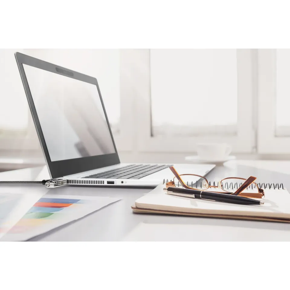 Kensington zámek Slim Resettable NanoSaver Combination Laptop Lock