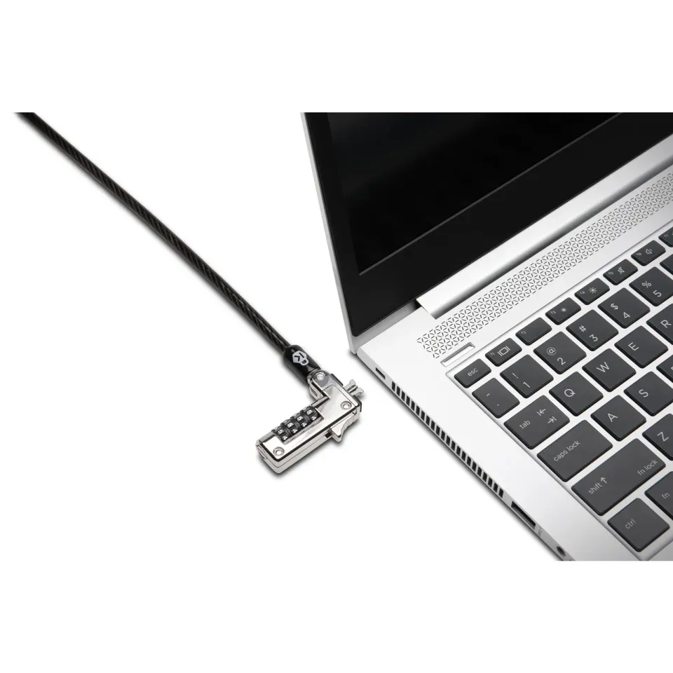 Kensington zámek Slim Resettable NanoSaver Combination Laptop Lock