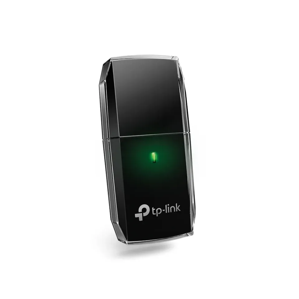 TP-LINK ArcherT2U Wifi USB 2.0 DualBand adapter (150M na 2.4Ghz/433M na 5GHz)