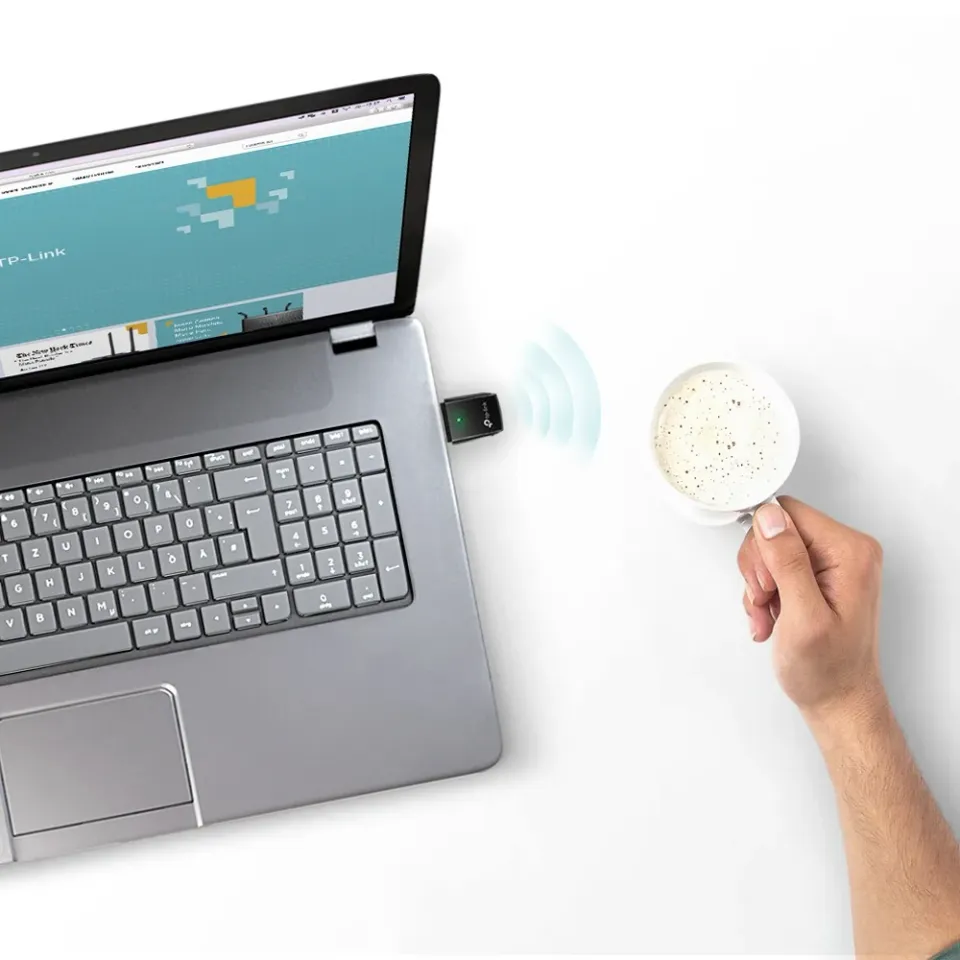 TP-LINK ArcherT2U Wifi USB 2.0 DualBand adapter (150M na 2.4Ghz/433M na 5GHz)