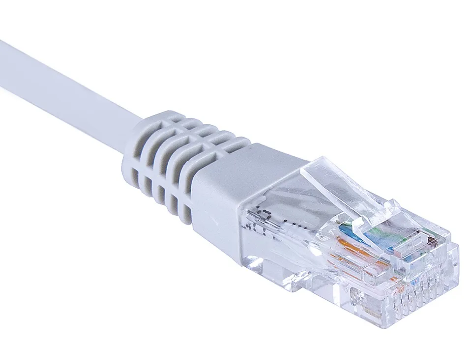 Masterlan comfort patch kabel UTP, Cat6, 20m, šedý