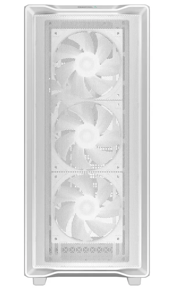 DEEPCOOL skříň CC560 MESH V2 / ATX / 4x120 mm fan ARGB / USB 3.0 / USB 2.0 / mesh panel / bílá