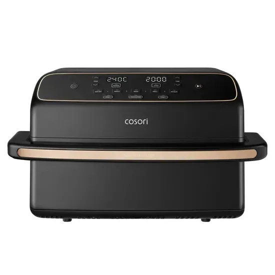 Cosori Dual Blaze Twin Fry Compact horkovzdušná fritéza 8,6 L, keramika, černá