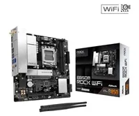 ASRock MB Sc AM5 B850M ROCK WIFI, AMD B850, 4xDDR5, 1xDP, 1xHDMI, WiFi, mATX