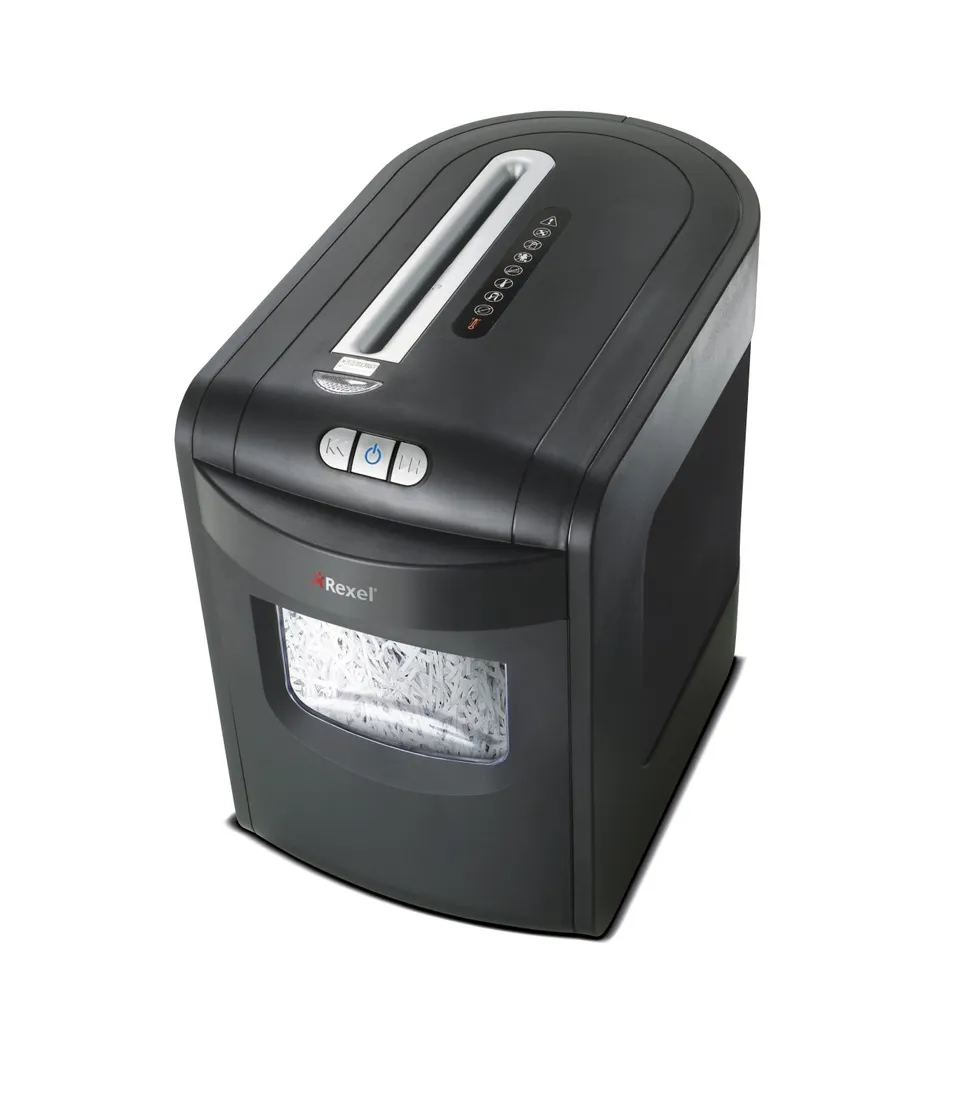 REXEL Skartovač MERCURY REM723 8 listů/23l/Příčný řez