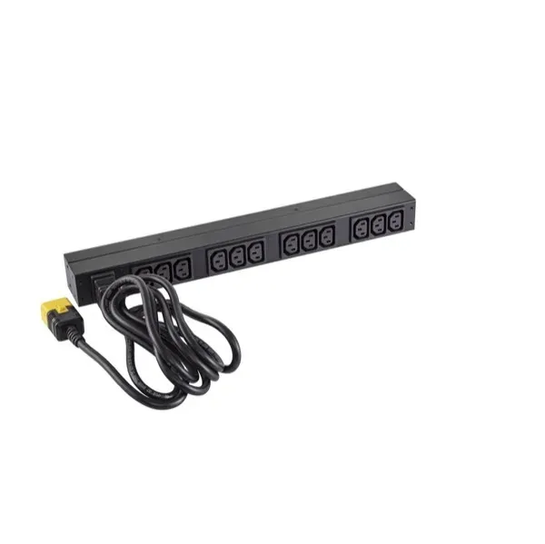 APC Rack PDU, Basic, 1U, 16A, 230V, AP9565