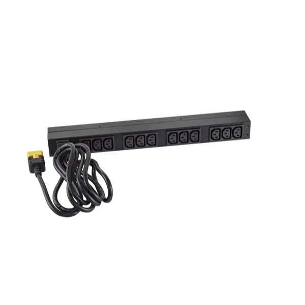 APC Rack PDU, Basic, 1U, 16A, 230V, AP9565
