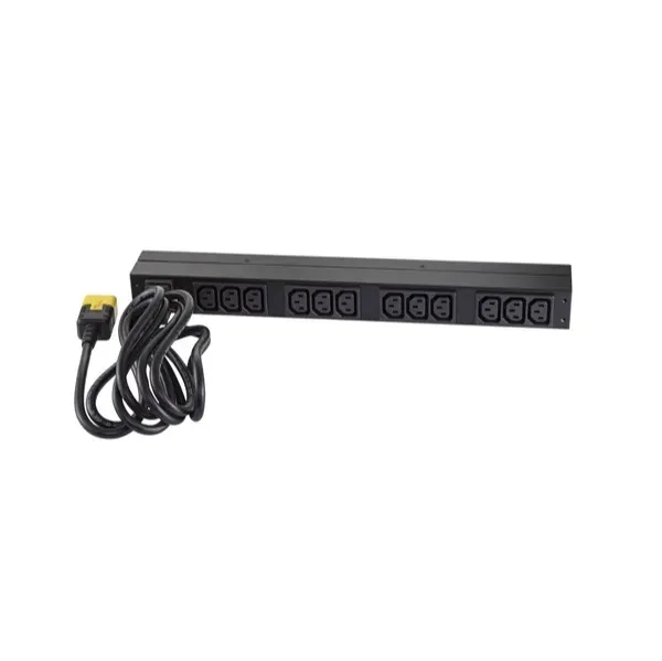 APC Rack PDU, Basic, 1U, 16A, 230V, AP9565