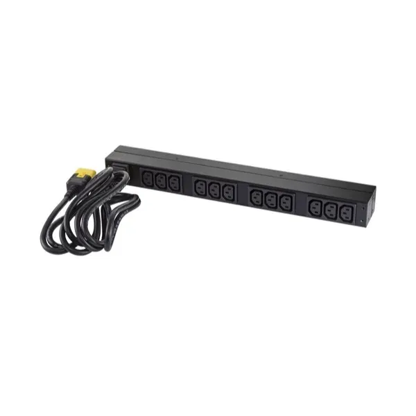 APC Rack PDU, Basic, 1U, 16A, 230V, AP9565