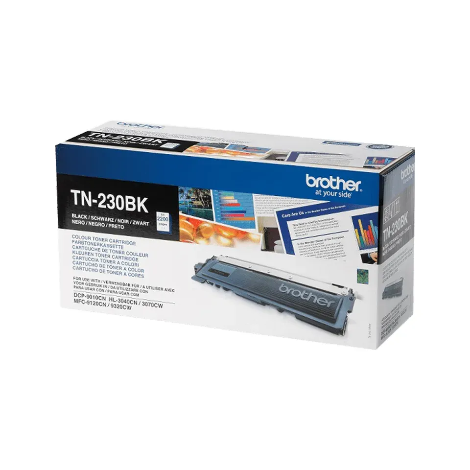 Brother - TN-230BK, toner černý, 2 200 str.