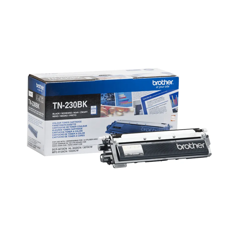 Brother - TN-230BK, toner černý, 2 200 str.