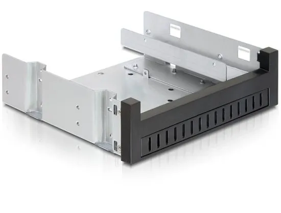 Delock 5.25" instalační rámeček pro 1x 5.25" slim mechaniku+ 1x 2.5" nebo 3.5"