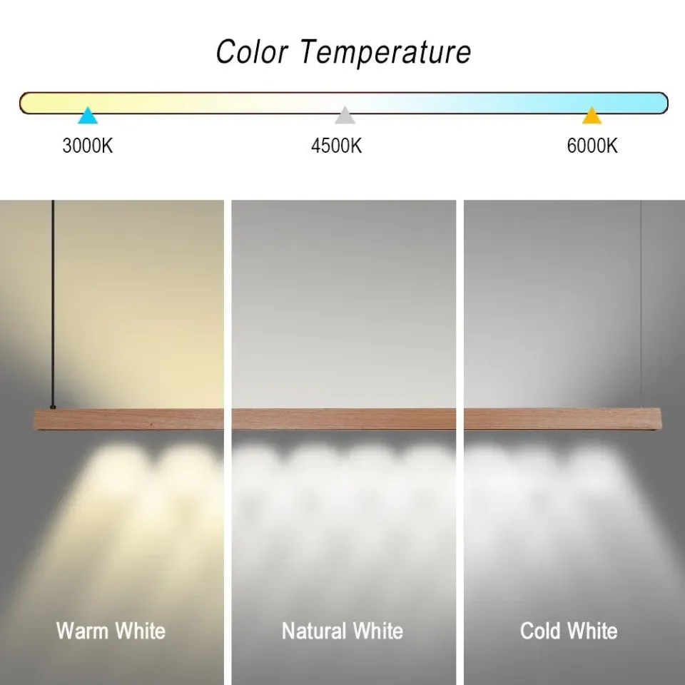 IMMAX NEO MADEIRA SMART lineár osvětlení, dřevo dub, 152cm, Wi-Fi, TUYA