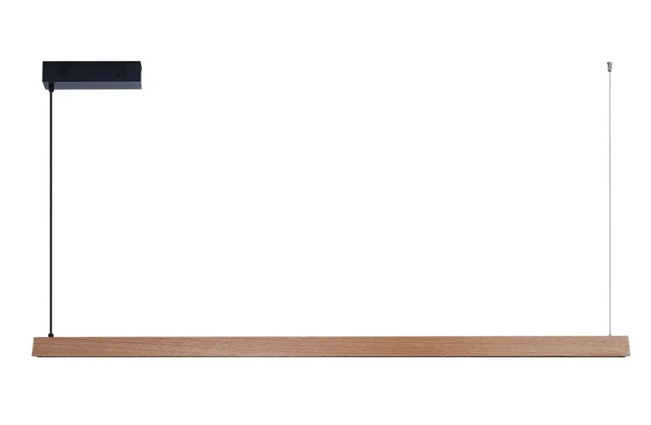 IMMAX NEO MADEIRA SMART lineár osvětlení, dřevo dub, 152cm, Wi-Fi, TUYA