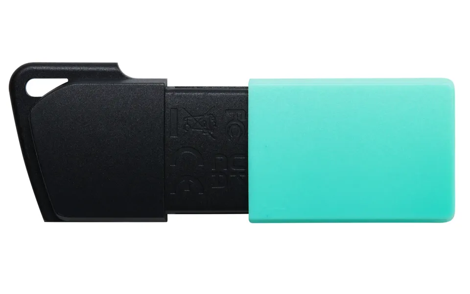 KINGSTON 256GB DataTraveler Exodia M 256 GB USB 3.2 1. generace (černá + tyrkyso