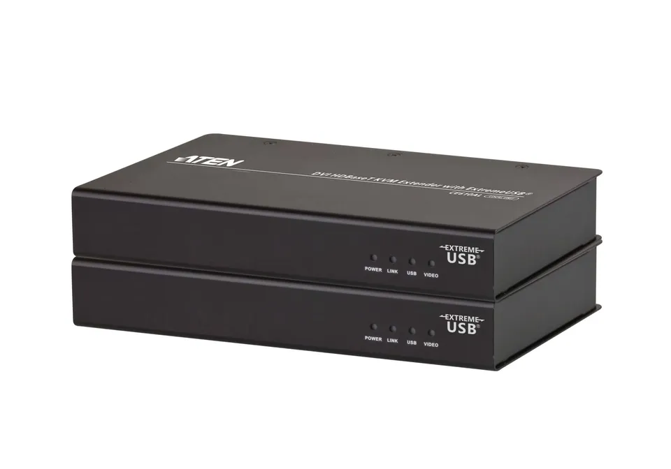 ATEN DVI HDBaseT KVM Extender DVI USB 3 (1920 x 1200 @ 100m)