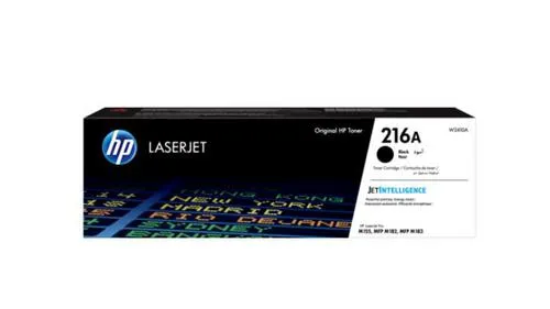 HP W2410A originální toner černý č.216A cca 1050 str. (black, pro HP CLJ M182, M183, Jetintelligence )