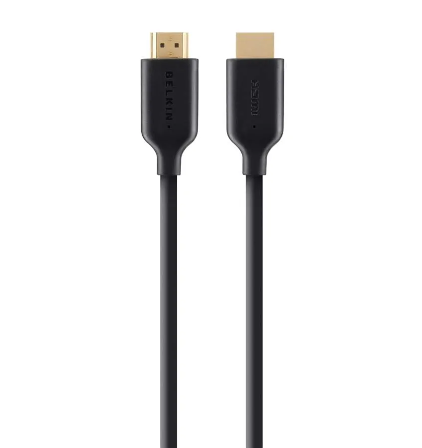 Belkin kabel HDMI HighSpeed 3D s Ethernetem,4K, zlacený - 5m
