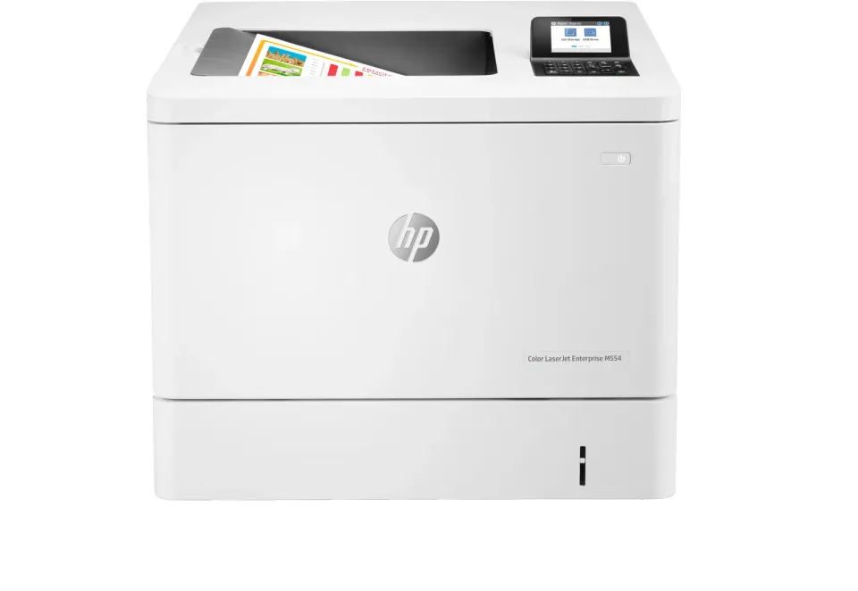 HP Color LaserJet Enterprise/M554dn/Tisk/Laser/A4/LAN/USB