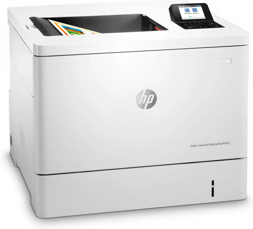 HP Color LaserJet Enterprise/M554dn/Tisk/Laser/A4/LAN/USB