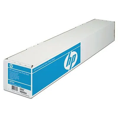 HP Professional Instant-dry Satin Photo Paper. 3-in core, 287 microns (11.3 mil) • 300 g/m2 • 610 mm x 15.2 m, Q8759A