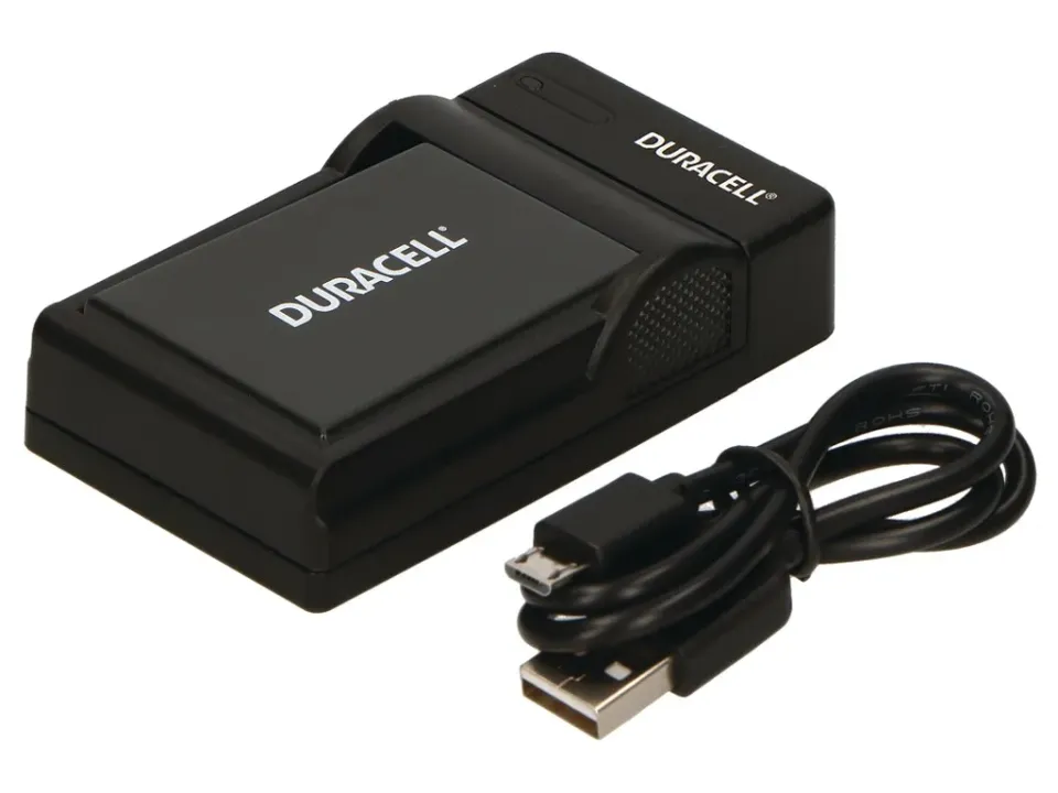 DURACELL Camera Battery Charger - pro digitální fotoaparát Panasonic DMW-BLD10E