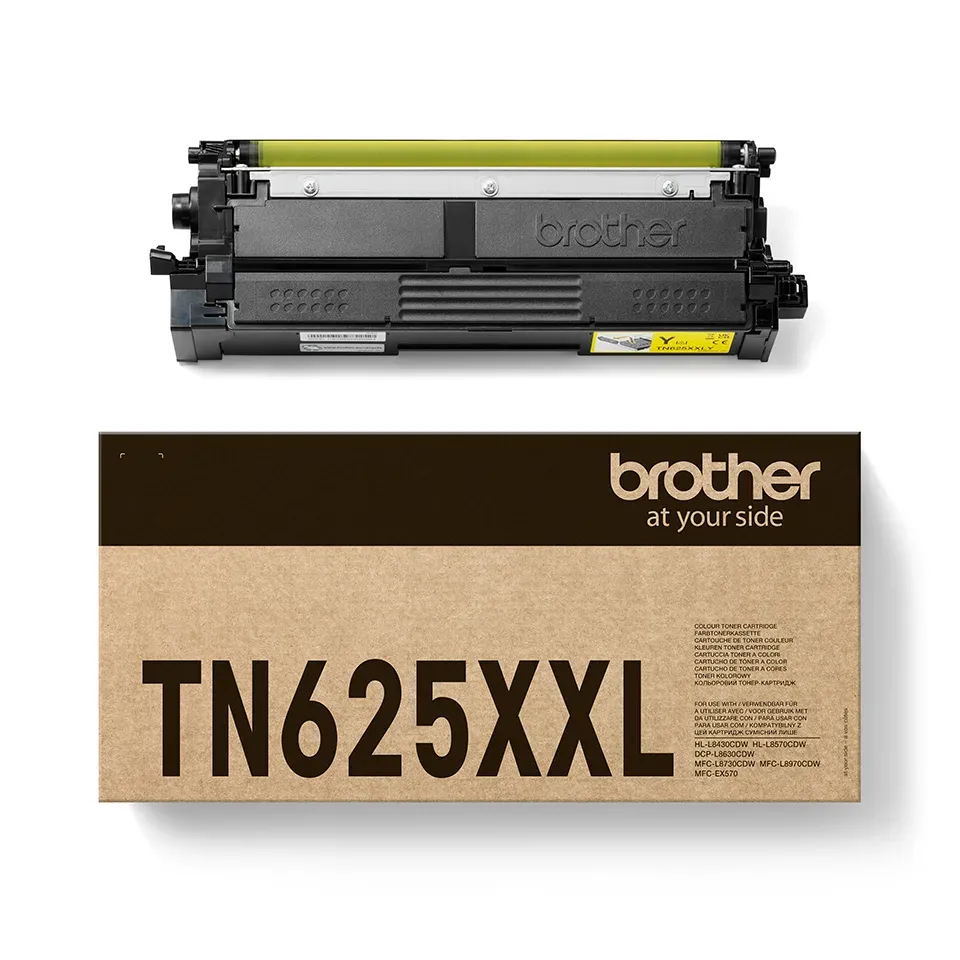 Brother - toner TN-625XXLY, 6500 str.