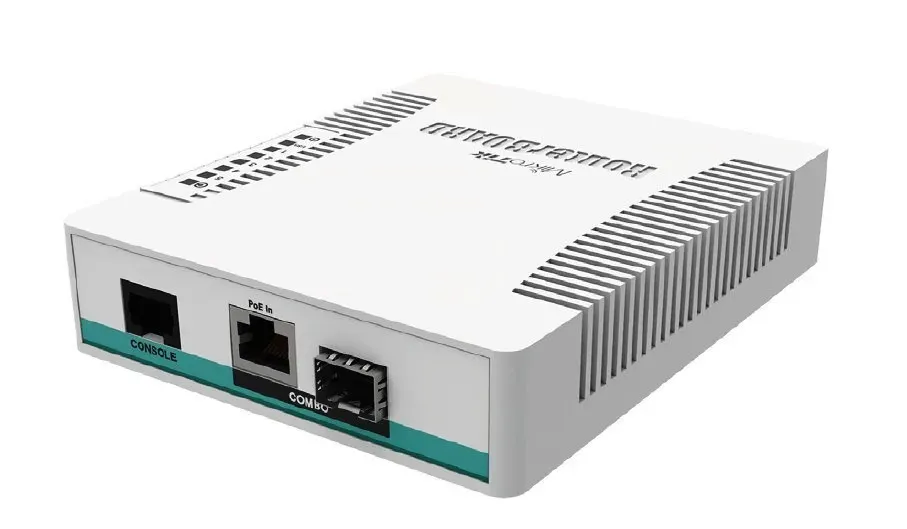 MIKROTIK Cloud Router Switch CRS106-1C-5S, 5x SFP + 1x Combo (SFP/ETH)