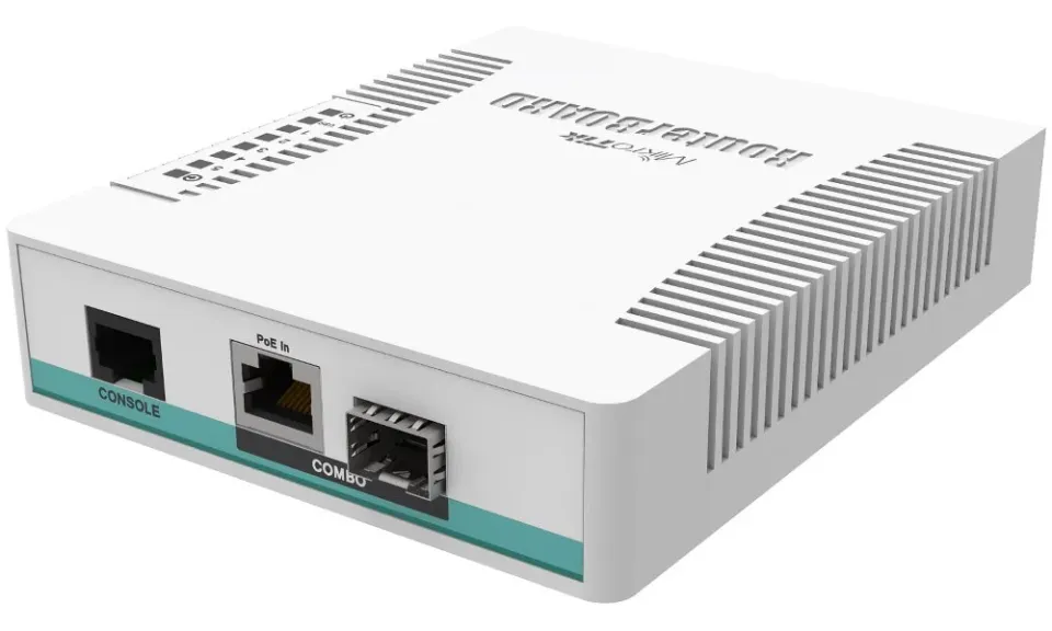 MIKROTIK Cloud Router Switch CRS106-1C-5S, 5x SFP + 1x Combo (SFP/ETH)