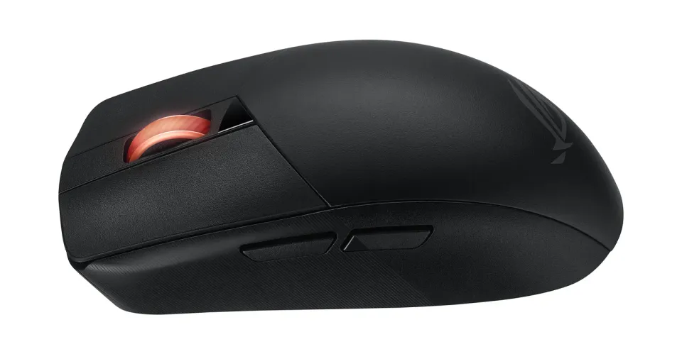 ASUS myš ROG STRIX IMPACT III, Bezdrátová, RGB, Černá