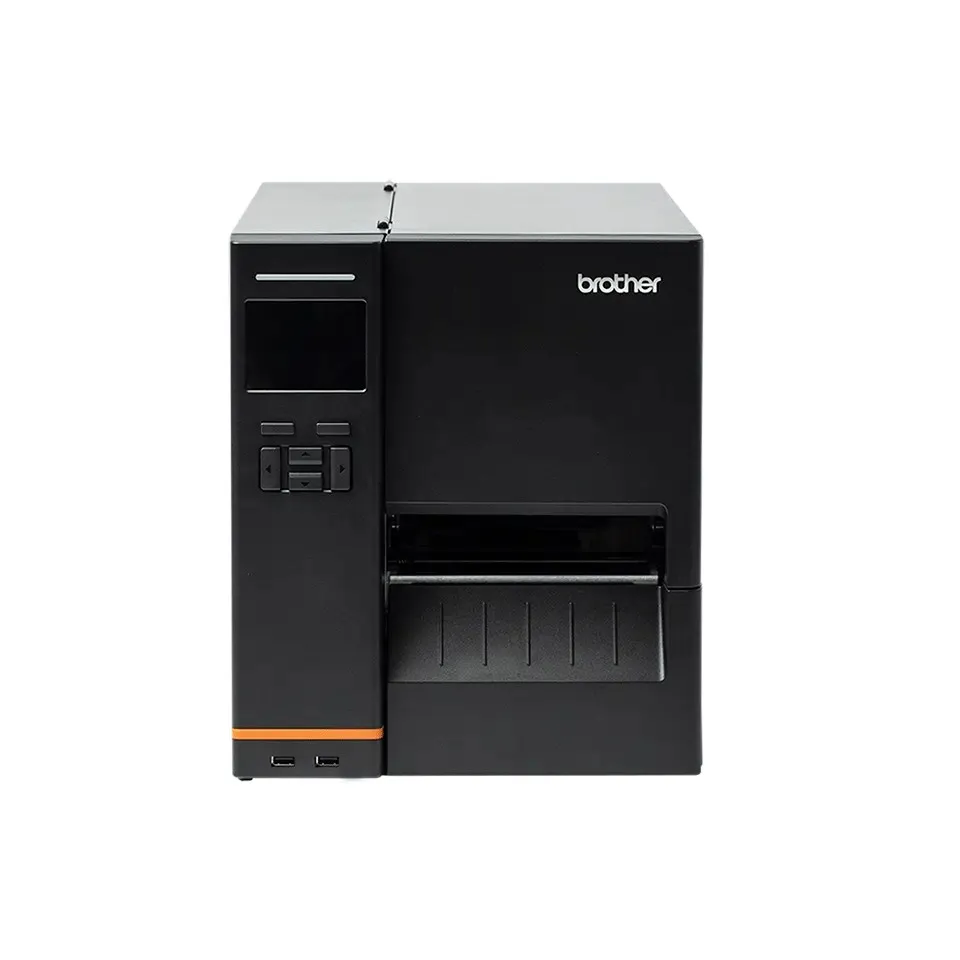 Brother TJ-4420TN – průmyslová termotransferová tiskárna štítků 4", 203 dpi, 356 mm/s, šířka tisku 104 mm, LAN, USB, RS-232
