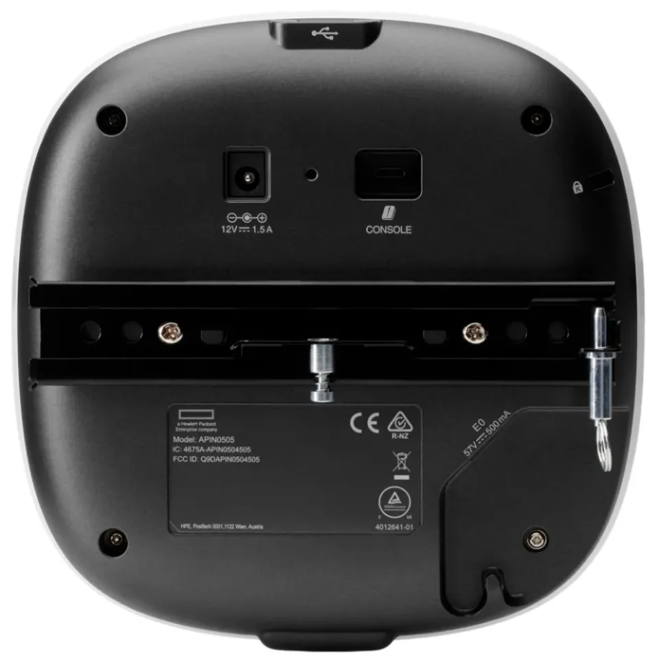 HPE Aruba Networking AP-505 (RW) Dual Radio 2x2 802.11ax Internal Antennas Unified Campus AP