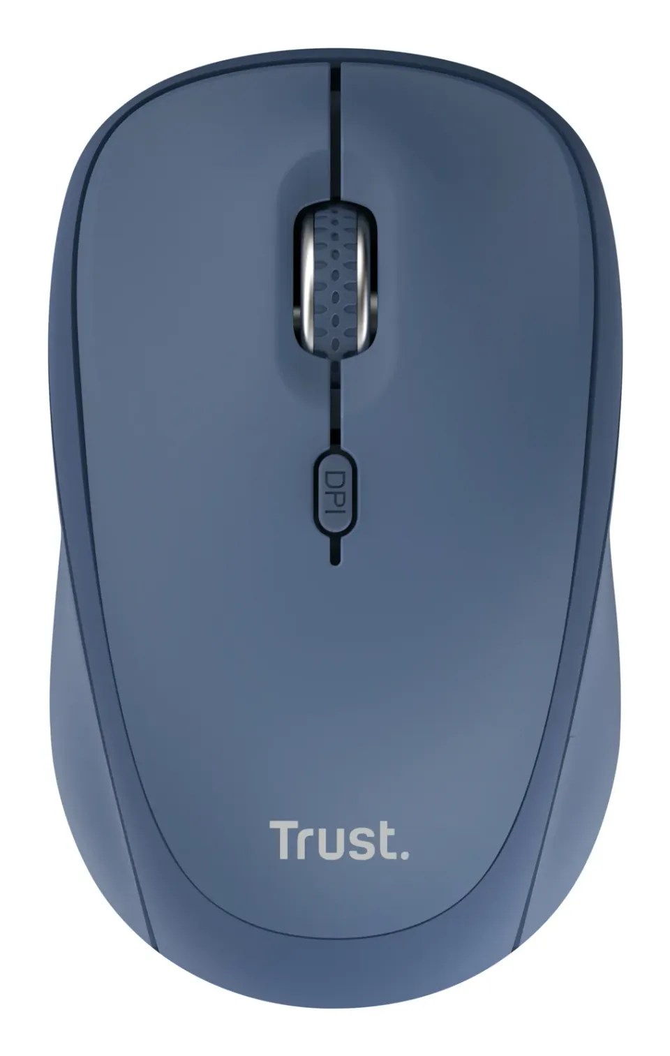 TRUST Myš YVI+, Bezdrátová, Eco, modrá - bluetooth + wifi
