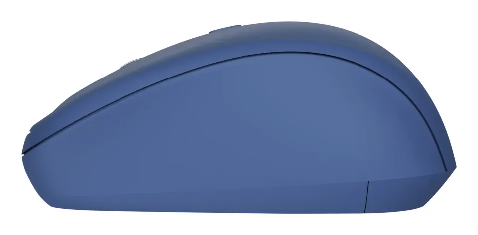 TRUST Myš YVI+, Bezdrátová, Eco, modrá - bluetooth + wifi