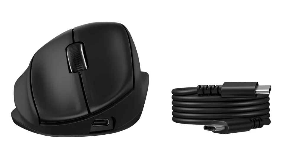 HP myš - 725M Capacitor Tilt Ergonomic Mouse