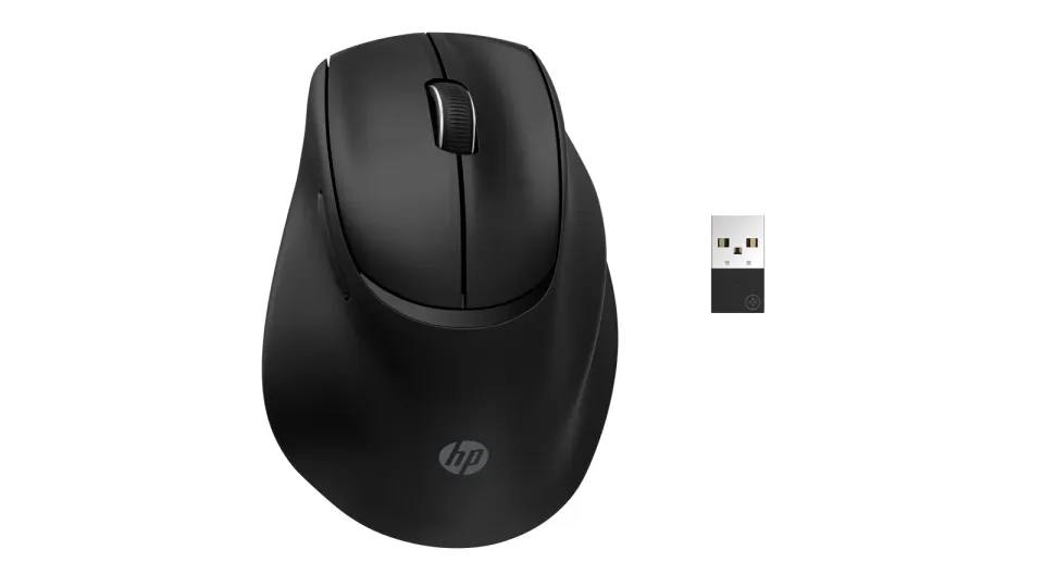 HP myš - 725M Capacitor Tilt Ergonomic Mouse