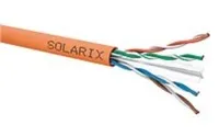 Instalační kabel Solarix UTP, Cat6, drát, LSOHFR, cívka 500m SXKD-6-UTP-LSOHFR-B2ca
