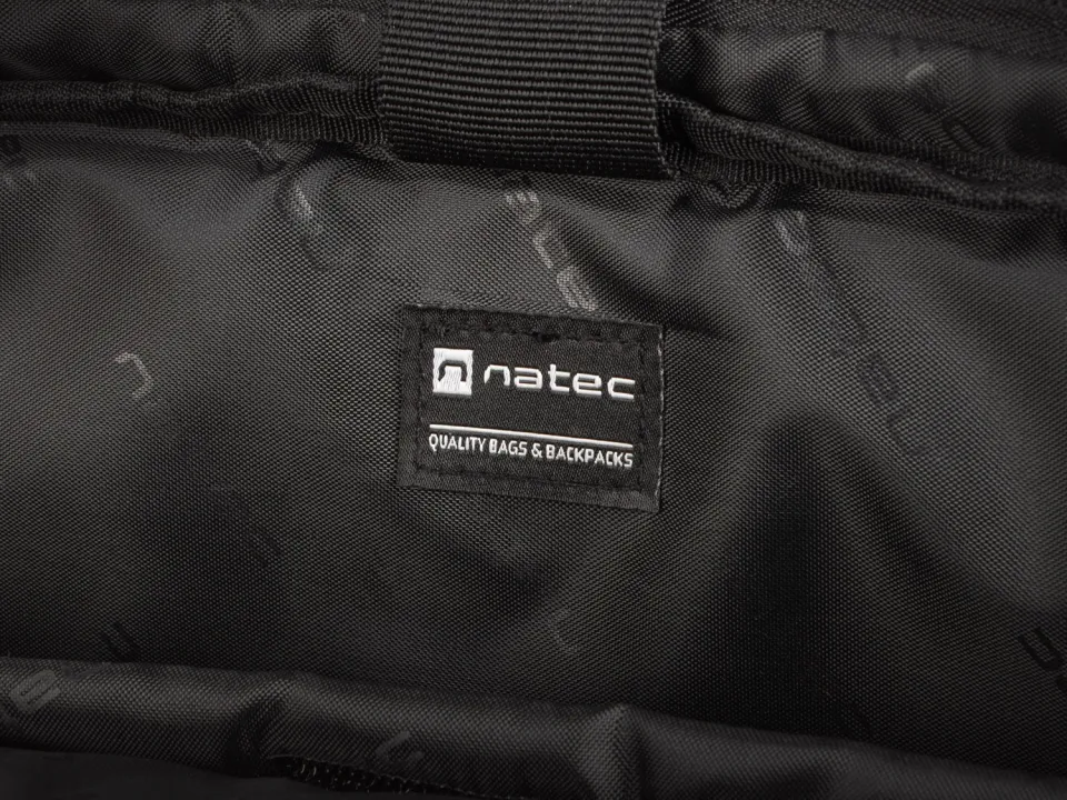 Brašna pro NB 15,6" Natec TARUCA, černá