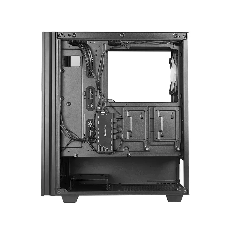 CHIEFTEC ATX GS-02B-OP / ARGB / 4x120 mm / USB 3.0 / USB-C / černý