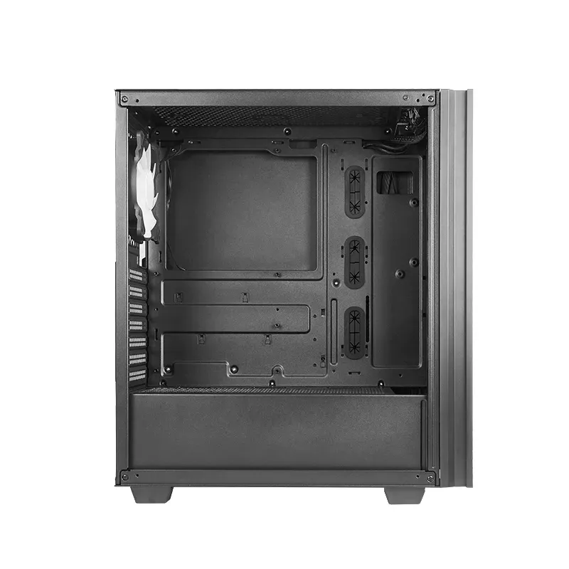 CHIEFTEC ATX GS-02B-OP / ARGB / 4x120 mm / USB 3.0 / USB-C / černý